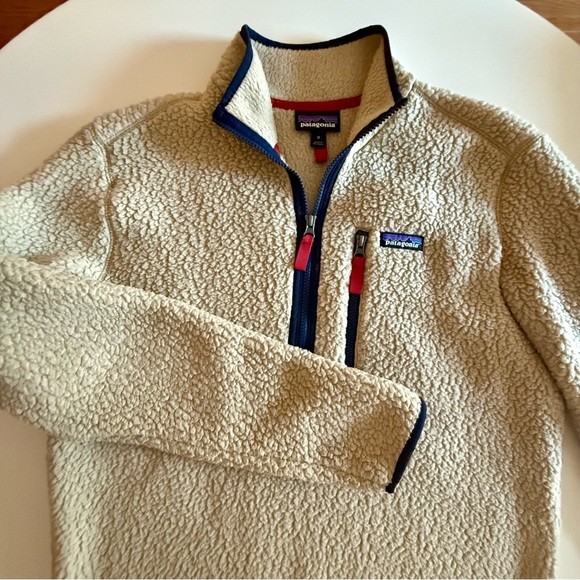 Patagonia Retro Pile Fleece Marsupial Pullover - Picture 13 of 16